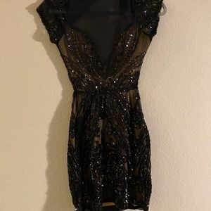 Sequin party dress